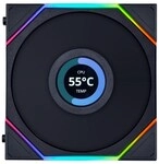 TL LCD (120mm) Lüfter schwarz TL LCD (120mm) Lüfter schwarz