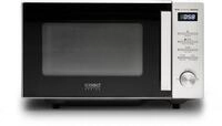 M 20 Ceramic Gourmet Stand-Solo-Mikrowelle silber