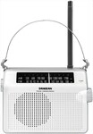 PR-D 6 Kofferradio wei&szlig;