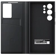 Smart View Wallet Case f&uuml;r Galaxy S24 Ultra schwarz