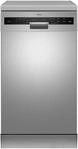 GSP 531 100 E Stand-Geschirrsp&uuml;ler 45 cm silber