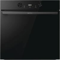 BPS6737E04DBG Einbaubackofen tiefschwarz, 77 l, Pizza-Stufe, schnelles Vorheizen,