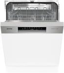 GI642E90X Teilintegrierter Einbau-Geschirrsp&uuml;ler 60 cm grey metallic