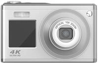 Realishot DC9200 Digitale Kompaktkamera silber