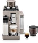 EXAM440.55.BG Rivelia Milk Kaffee-Vollautomat sand beige, Milchbeh&auml;lter, Latte