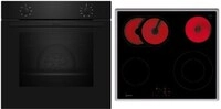 BX16B Herdset bestehend aus B1DCA0AK0 + T16SBN1L0 schwarz