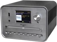 ICD1050SW Internetradio schwarz