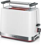 TAT4M221 Kompakt-Toaster weiss