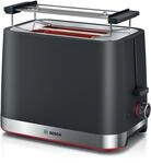 TAT4M223 Kompakt-Toaster schwarz