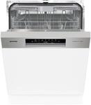GI643D90X Teilintegrierter Einbau-Geschirrsp&uuml;ler 60 cm grau metallic