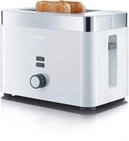 TO 61 EU Kompakt-Toaster wei&szlig;