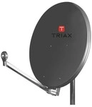 Hit FESAT 85 Satelliten-Reflektor schiefergrau