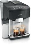 TQ513D01 Kaffee-Vollautomat silber/schwarz, Milchbeh&auml;lter, Latte