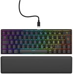 Exodus 760 Mechanical Mini (DE) Gaming Tastatur schwarz