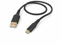 Ladekabel Flexible (1,5m) USB-A>Micro-USB schwarz