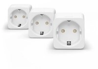 Hue SmartPlug Steckdose (3er Pack) wei&szlig;