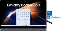Galaxy Book4 360 (NP750QGK-KG2DE) 39,6 cm (15,6") 2 in 1 Convertible-Notebook grau