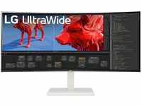 UltraWide 38WR85QC-W 95 cm (38") TFT-Monitor mit LED-Technik weiß / F