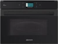 EMPK9 P645 BM Einbau-Kombi-Mikrowelle Black Steel