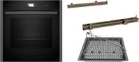 BBQSET3 Einbaubackofen bestehend aus B64CS71G0K+Z1608CX0+Z11CG10X1 graphit-grey / A+ BBQSET3 Einbaubackofen bestehend aus B64CS71G0K+Z1608CX0+Z11CG10X1 graphit-grey / A+
