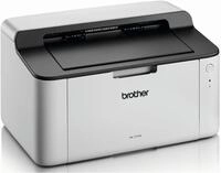 HL-1110 S/W-Laserdrucker grau/schwarz, 20 Seiten/min, DIN A 4