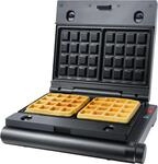 SG 55 Multi Snack Maker Kontaktgrill+Waffelautomat+Sandwichtoast schwarz