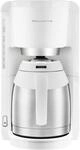 CT3811 Filter-Kaffeemaschine wei&szlig;/edelstahl