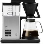 One 1031-01 Filter-Kaffeemaschine edelstahl