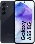 Galaxy A55 5G (128GB) Smartphone awesome navy, 50 MP Kamera, 6,6 Zoll Display,