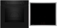 BX16IB Herdset mit Induktionskochfeld B1DCA0AK0 + T46SBE1L0 schwarz