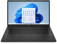 17-cn0134ng (9W1X7EA) 43,9 cm (17,3") Notebook jet black, 8 GB RAM, 256 GB SSD,