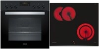 CX31EK02T Herdset CH6M60060+CM633032 edelstahl + rahmenlos