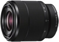 SEL 2870 Objektiv schwarz