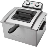 PC-FR 1038 Fritteuse edelstahl/schwarz