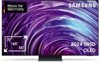 GQ55S95DAT 138 cm (55") OLED AI TV mit Neural Quantum 4K AI Gen2 Prozessor GQ55S95DAT 138 cm (55") OLED AI TV mit Neural Quantum 4K AI Gen2 Prozessor