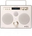 SongBook MAX Bluetooth-Lautsprecher creme/braun