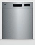 BDUN15430X Unterbau-Geschirrsp&uuml;ler 60 cm edelstahl antiFingerprint
