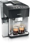 TQ517D03 Kaffee-Vollautomat edelstahl/schwarz