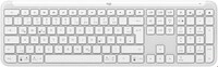 Signature Slim K950 (DE) Bluetooth Tastatur grauwei&szlig;