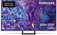 GQ55Q73DAT 138 cm (55") QLED-TV Titangrau, 4K Ultra HD, Smart-TV, 100 Hz,