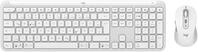 Signature Slim Combo MK950 (DE) Kabelloses Tastatur-Set grauwei&szlig;