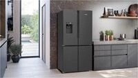 KF96DPXEA French Door schwarz edelstahl/cleansteel