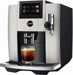 S8 Kaffee-Vollautomat Platin (EB), Latte Macchiato/Cappuccino, 15 bar, 1,9 l,...