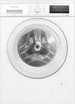 WU14UT22 Stand-Waschmaschine-Frontlader weiss, 9 kg, 1400 U/min, iQ500, 72 dBA