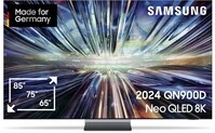 GQ75QN900DT 189 cm (75") Neo QLED AI TV mit Neural Quantum 8K AI Gen3 Prozessor GQ75QN900DT 189 cm (75") Neo QLED AI TV mit Neural Quantum 8K AI Gen3 Prozessor