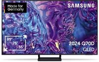GQ55Q70DAT 138 cm (55") QLED-TV schwarz, 4K Ultra HD, Smart-TV, 120 Hz,