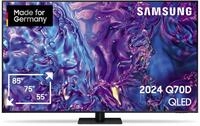 GQ85Q70DAT 214 cm (85") QLED-TV schwarz