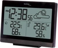 WS 9252 Wetterstation schwarz