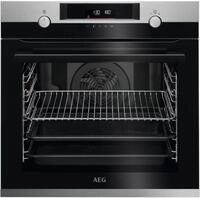 BPE53506BM Einbaubackofen Edelstahl mit Antifingerprint, 72 l, Pizza-Stufe,...