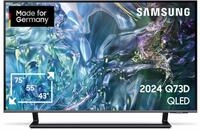 GQ43Q73DAU 108 cm (43") QLED-TV Titangrau